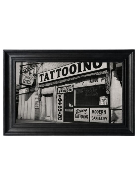 Flash Tattoo Other - Vintage Tattooed Navy Artist Retro Tattoo parlor goth punk rockabilly tattoos